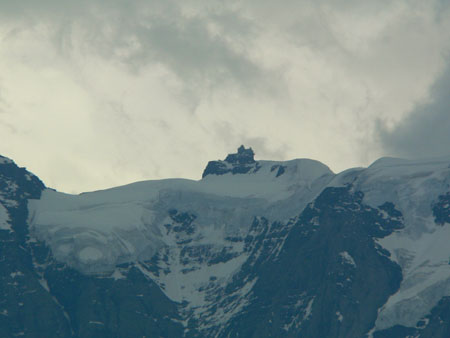 uitzicht op Jungfraujoch