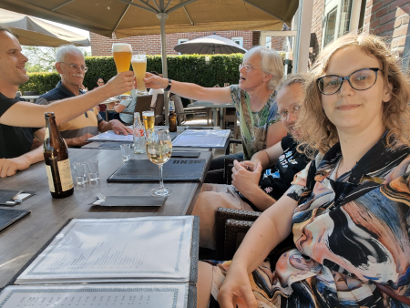 bij Grieks restaurant Aphrodite