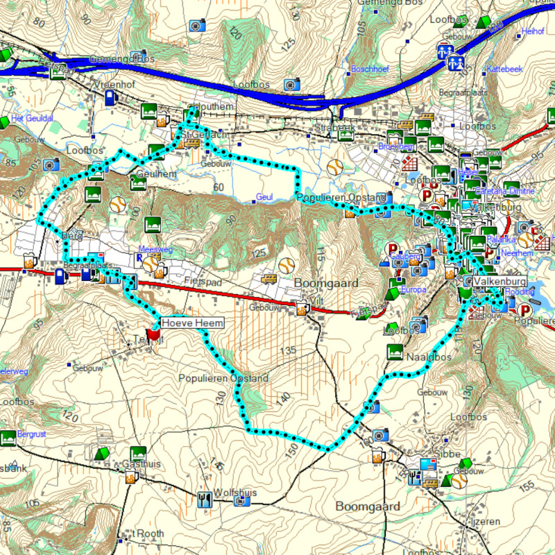 route dag 2