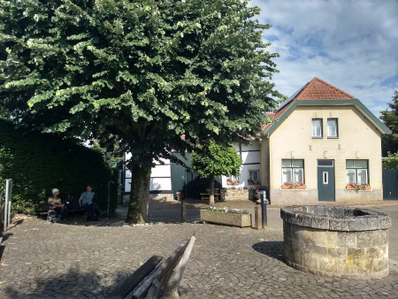 pauze in IJzeren