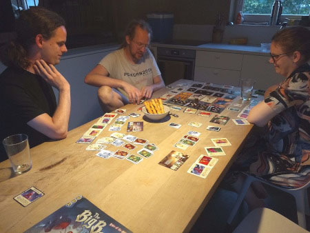 tijd voor een spelletje