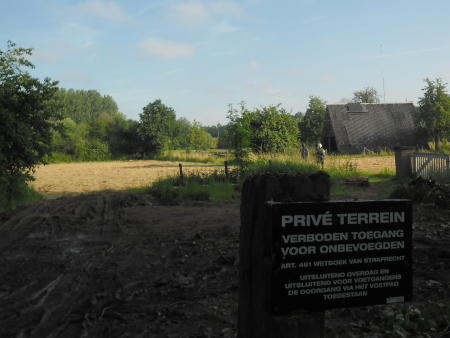 verboden toegang