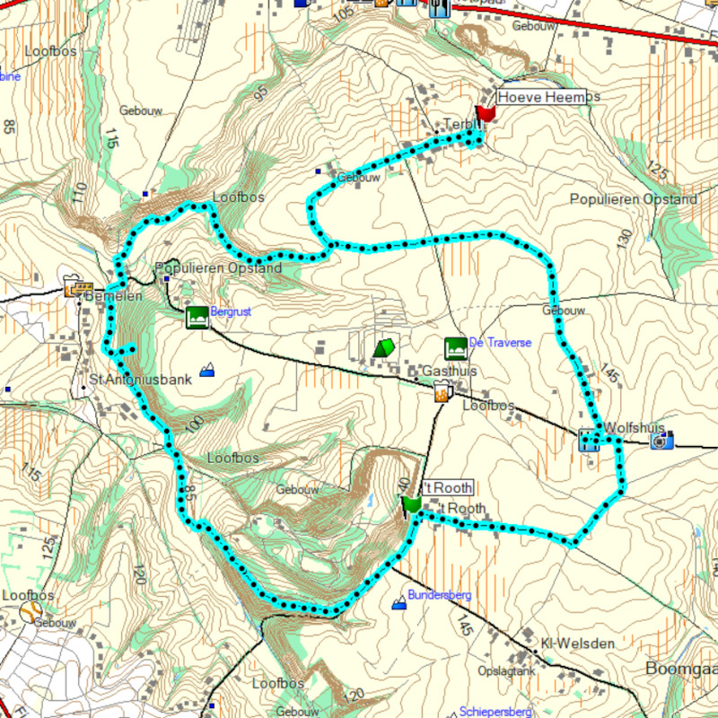 route dag 5