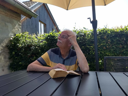 lekker met een boek