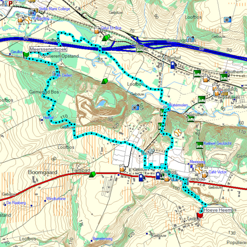route dag 6