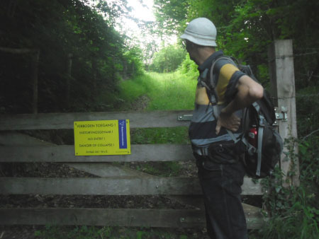 afgesloten