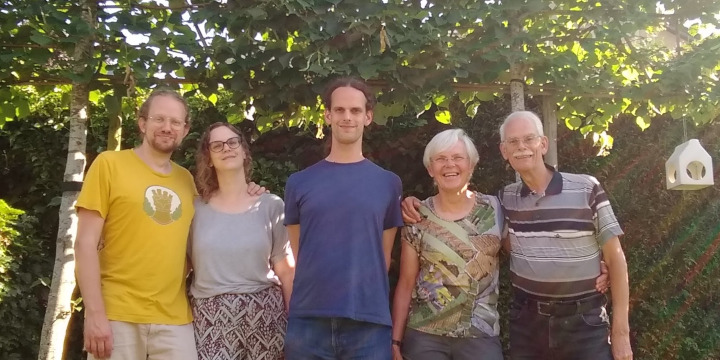 familie Van Zon in 2026