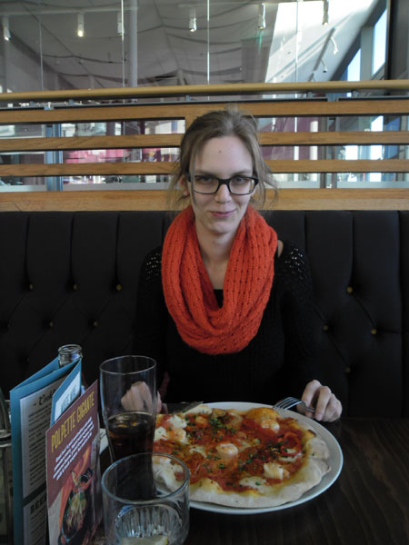 mmm - pizza!