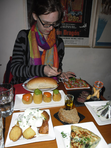 heerlijk, tapas!