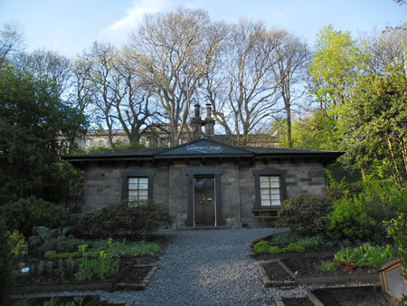 mooi tuinmanshuisje
