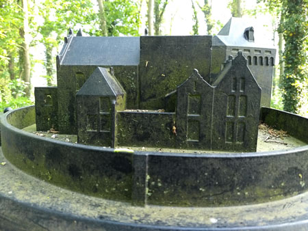 miniatuurkasteel Bronkhorst
