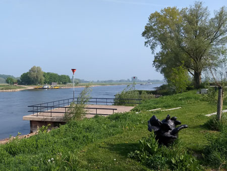 de pont bij Bronkhorst