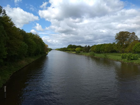 over het Twentekanaal
