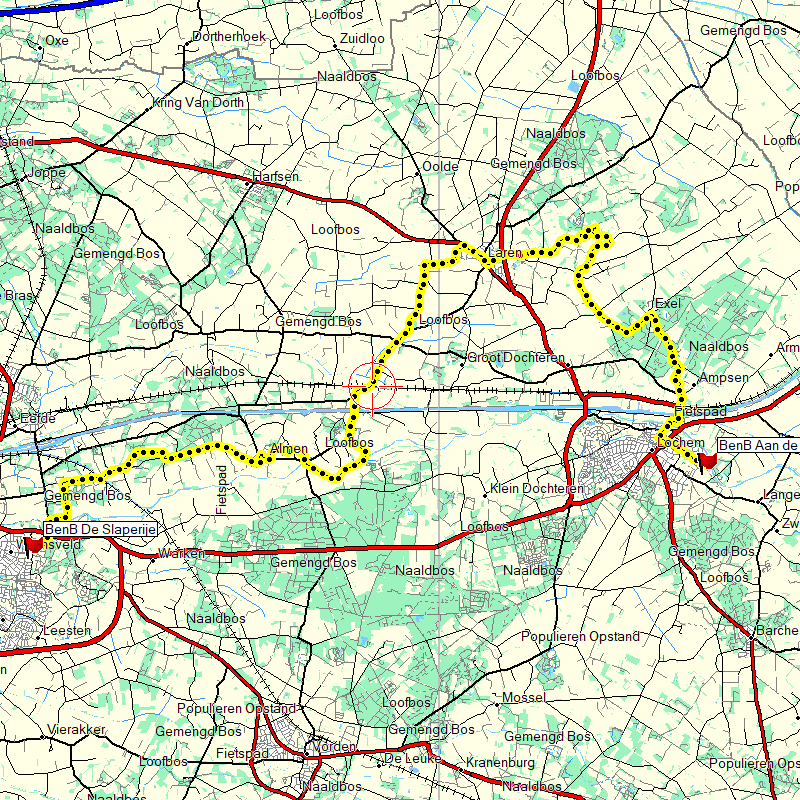 route dag 2