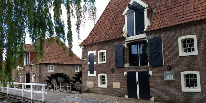 oude watermolen in Borculo