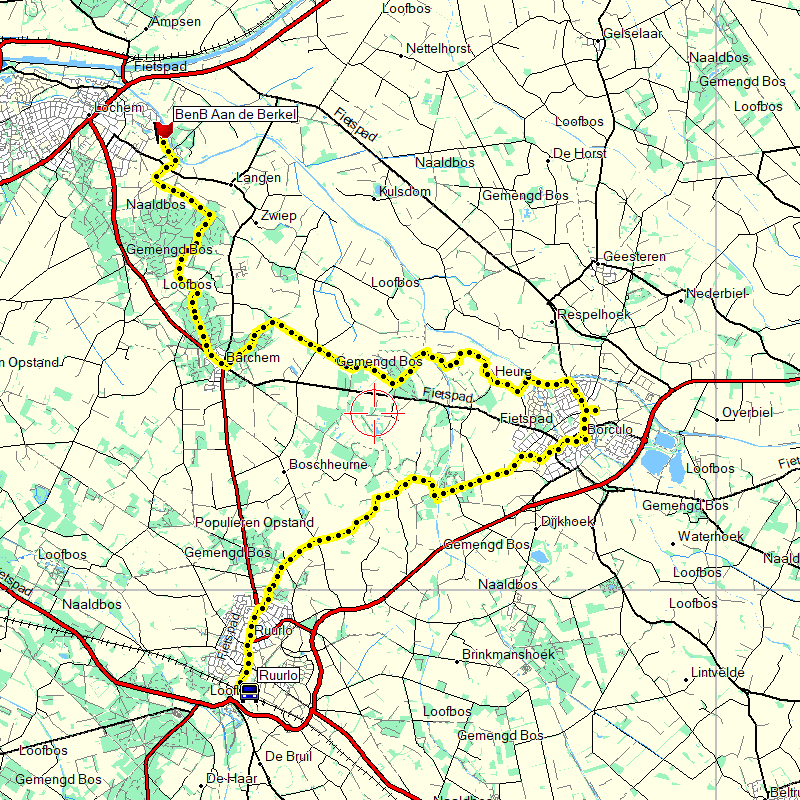 route dag 3