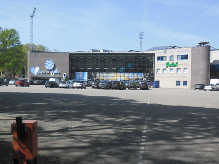voetbalstadion Vijverberg