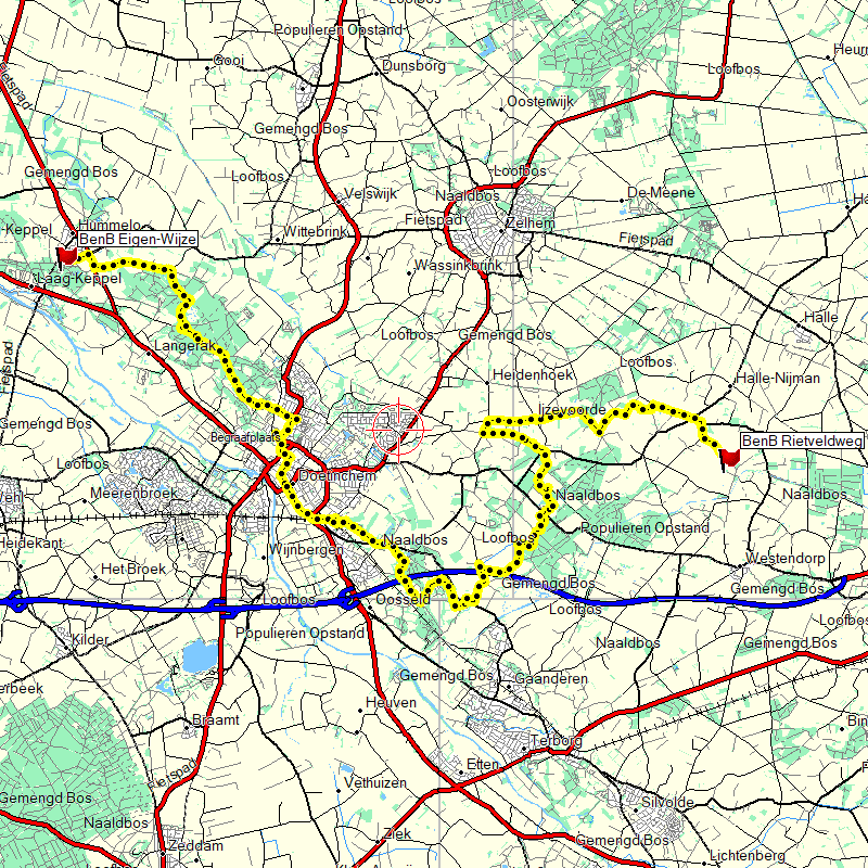 route dag 5