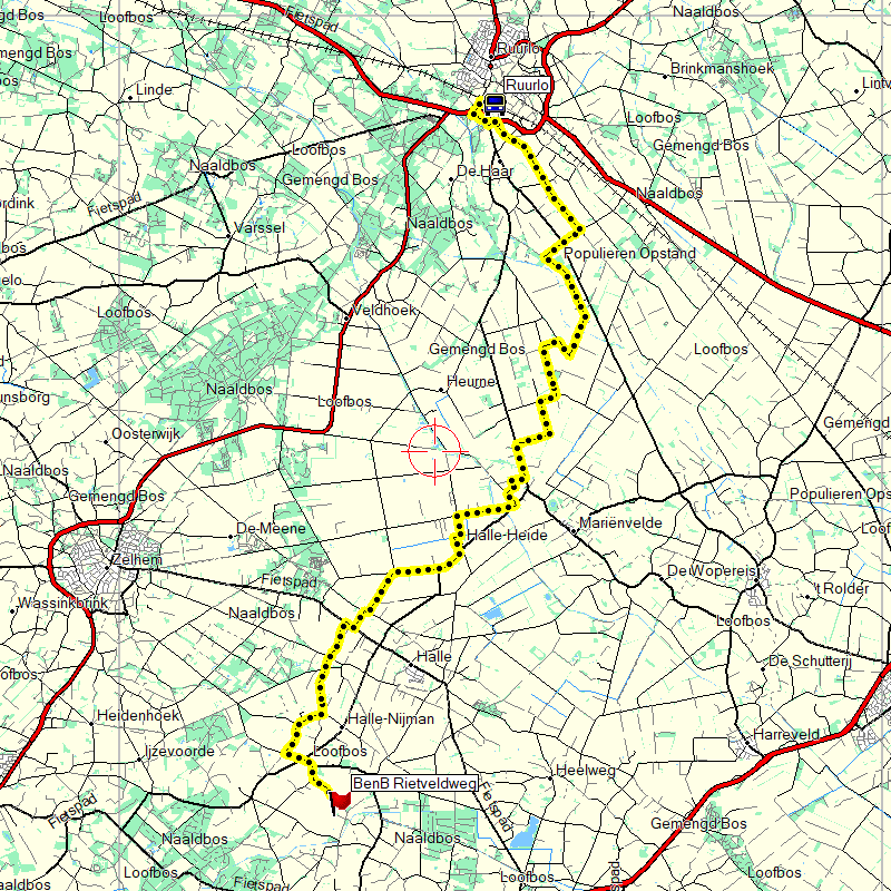 route dag 6