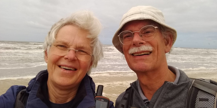 samen aan zee