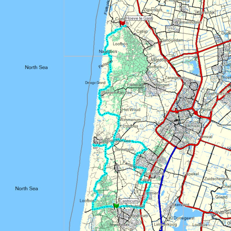 route dag 2