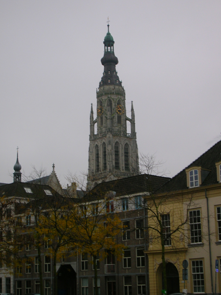 grote kerk in Breda