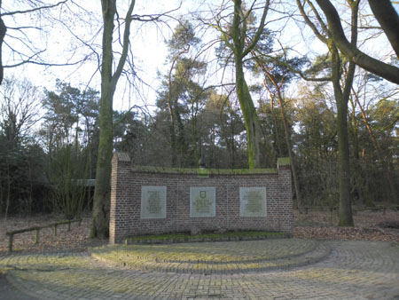 monument in Odiliapeel