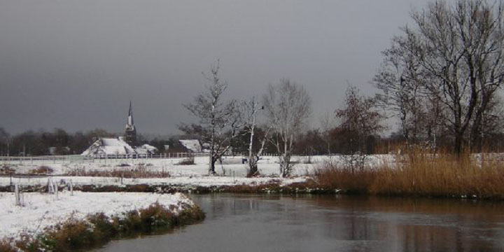 uitzicht op Nederwetten