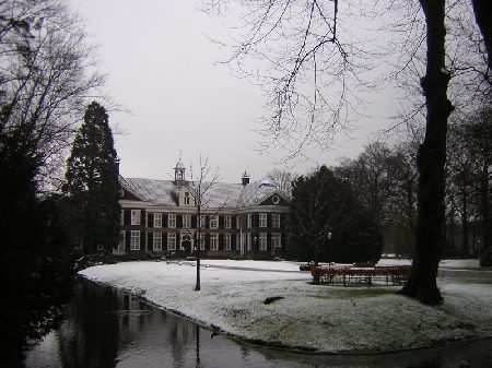 oude gebouwen in Eckart