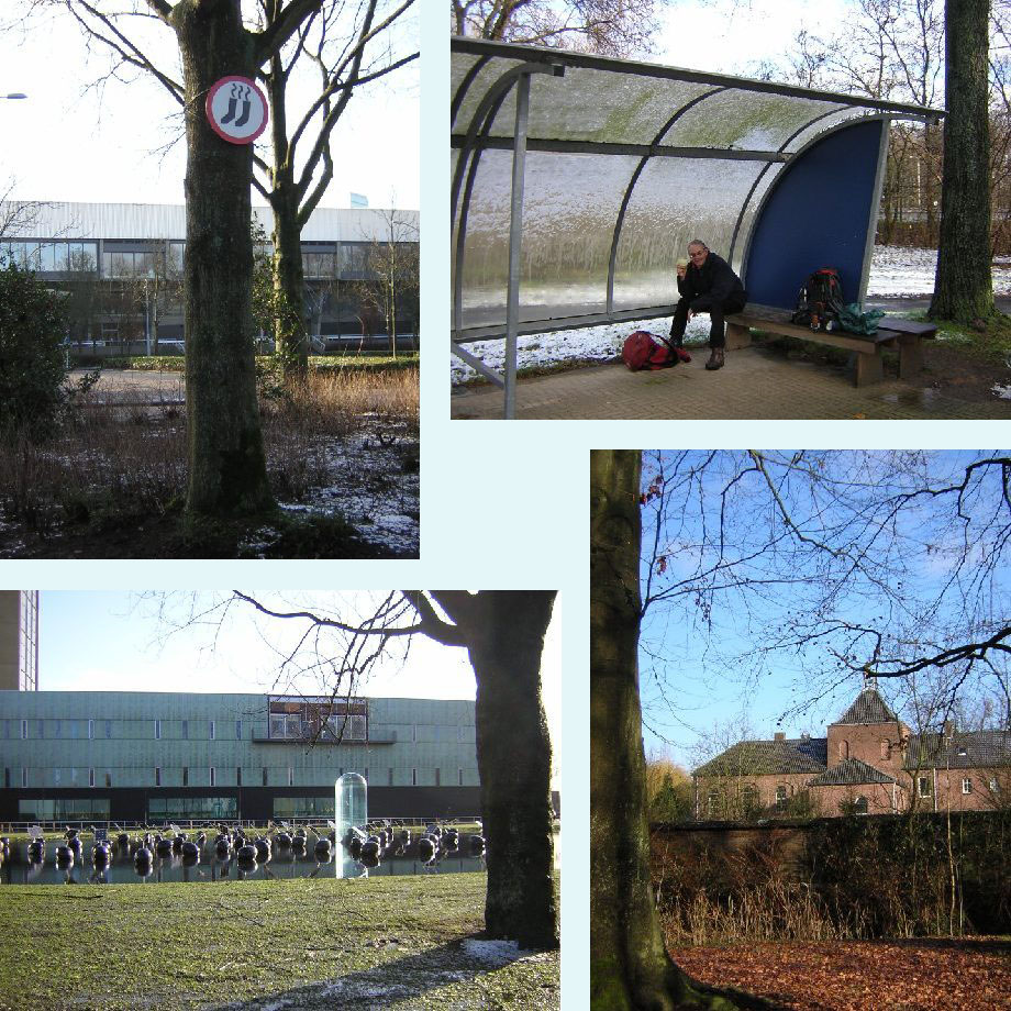 wat betekent dit bord?, 'rook'pauze, kunst, sweet memories