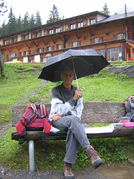 het had wat droger mogen zijn!