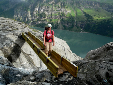 een van de bruggetjes