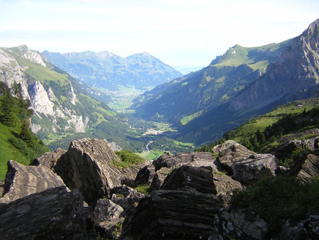 het dal ligt voor ons open