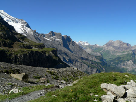 al een flink eind op scheut