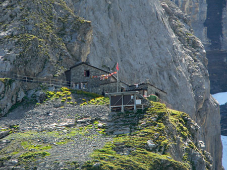 Gspaltenhornhutte