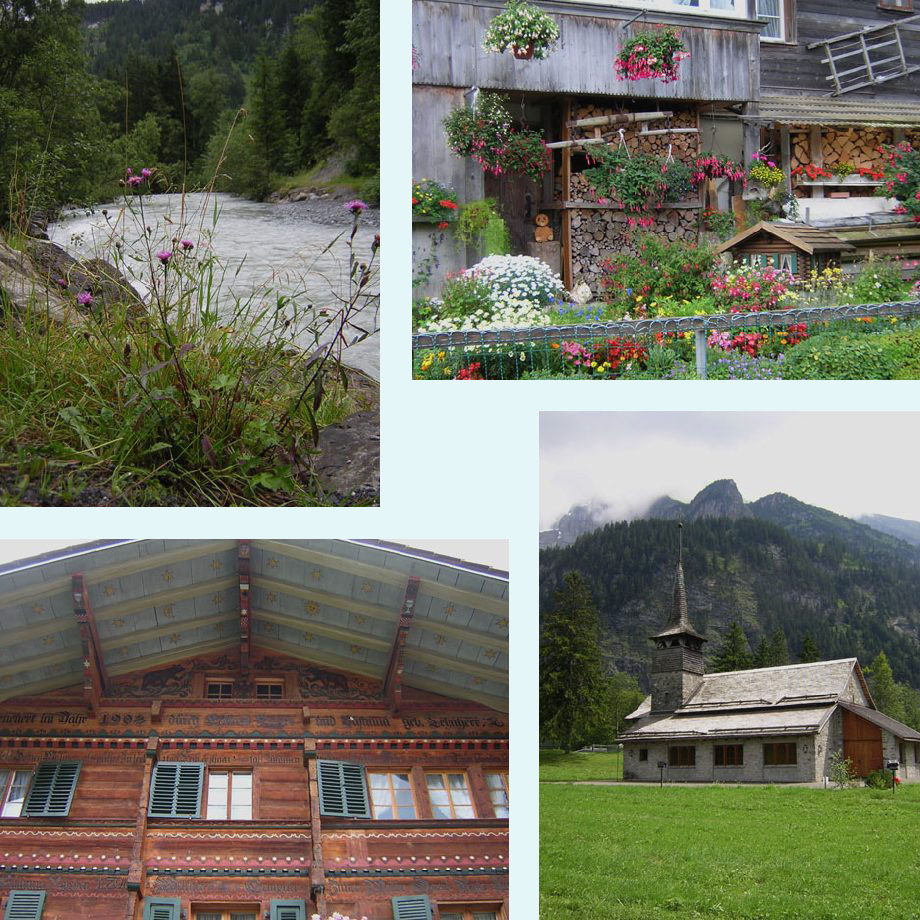 langs de Kander, wil-u een stekkie?, let op de onderkant van het dak!, Mariakirche
