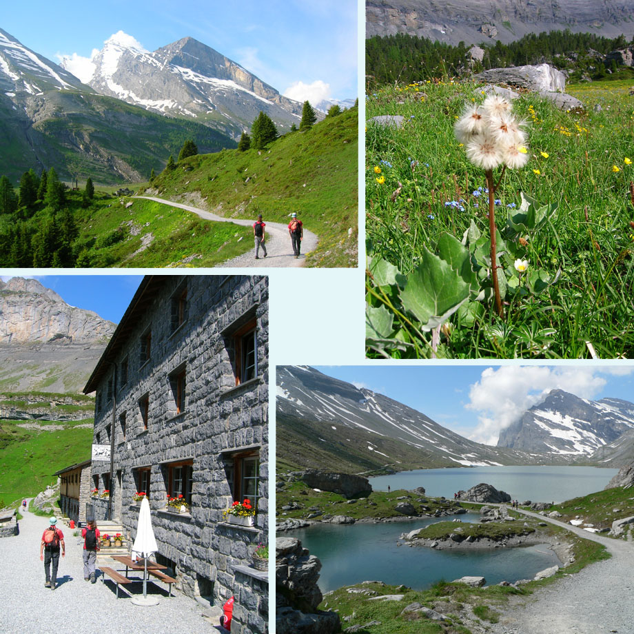 Spittelmatte, Schwarenbach, Daubensee