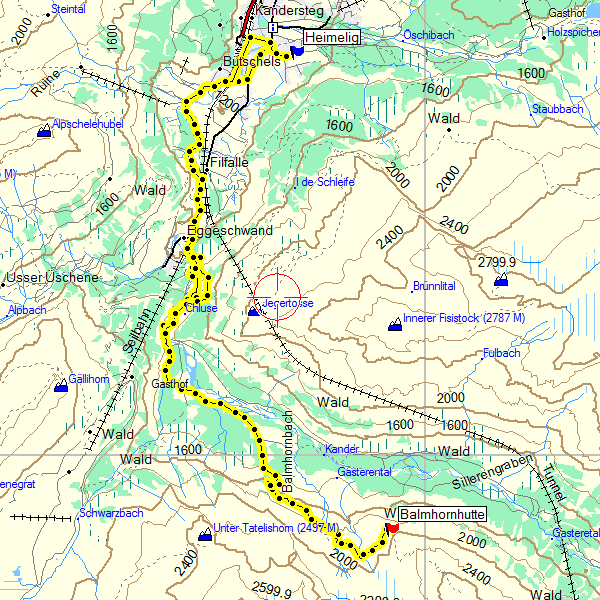 route dag 5