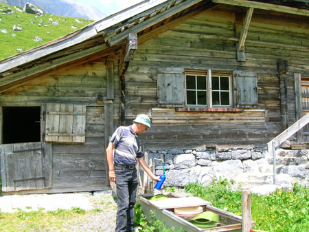 een nieuw voorraadje water