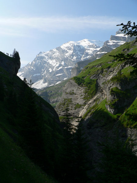 uitzicht op wat komen gaat