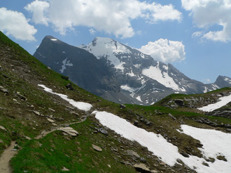 pad naar Schwarenbach