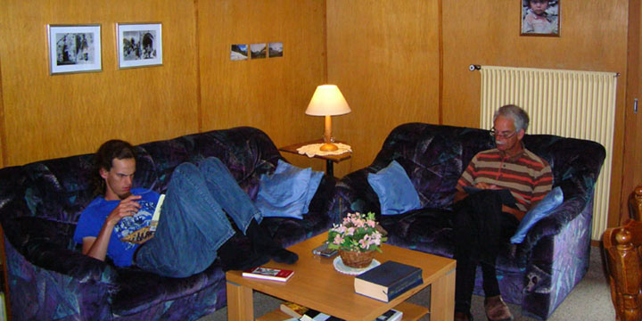 zomaar een ochtend lezen