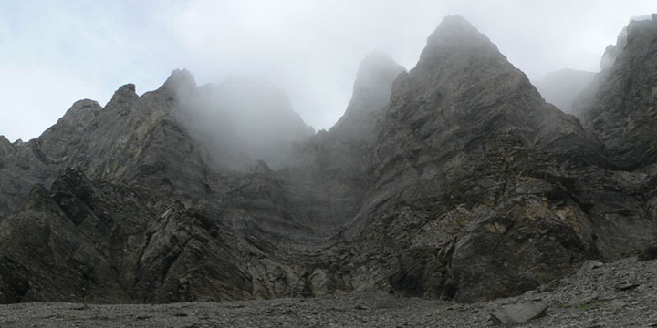 nevel bij de Chlyne Lohner