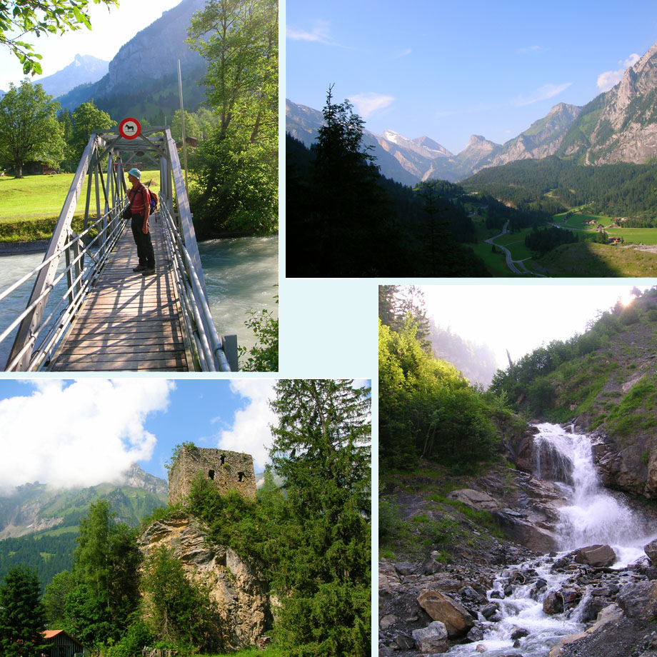niet voor paarden, achterin het dal, Felsenburg, waterval