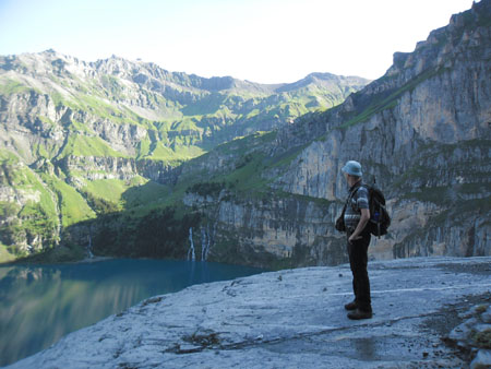 boven de Oeschinensee