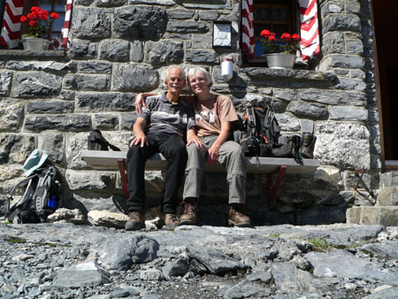 voor op de vakantiekaart