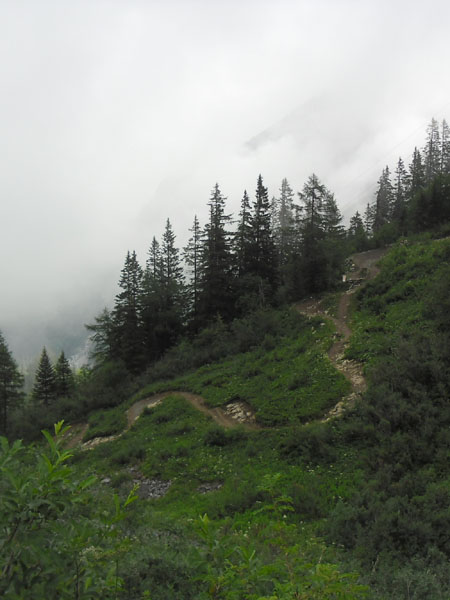 een nieuw MTB-parcours
