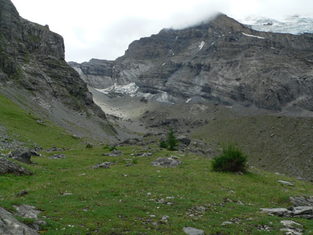 bergwereld rond de Balmhornhutte