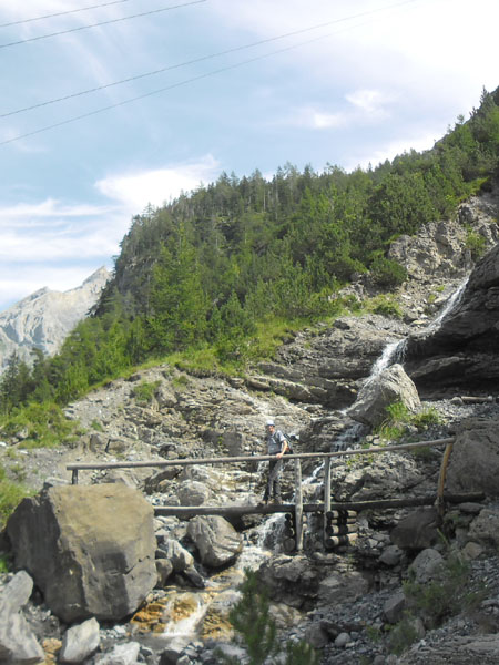 het Doldenhornhuttepad