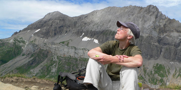 pauze op de Gallihorn